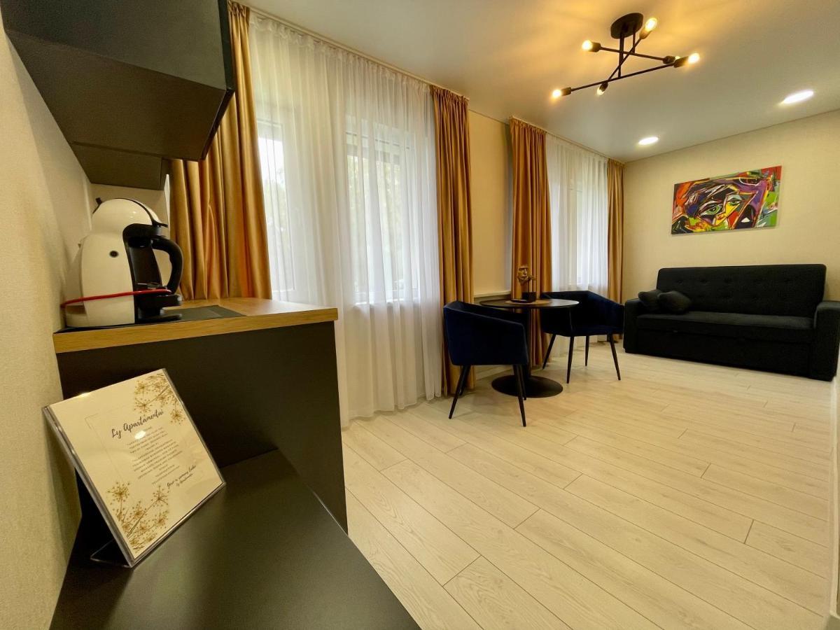 Ly Apartamentai Palanga Exterior foto